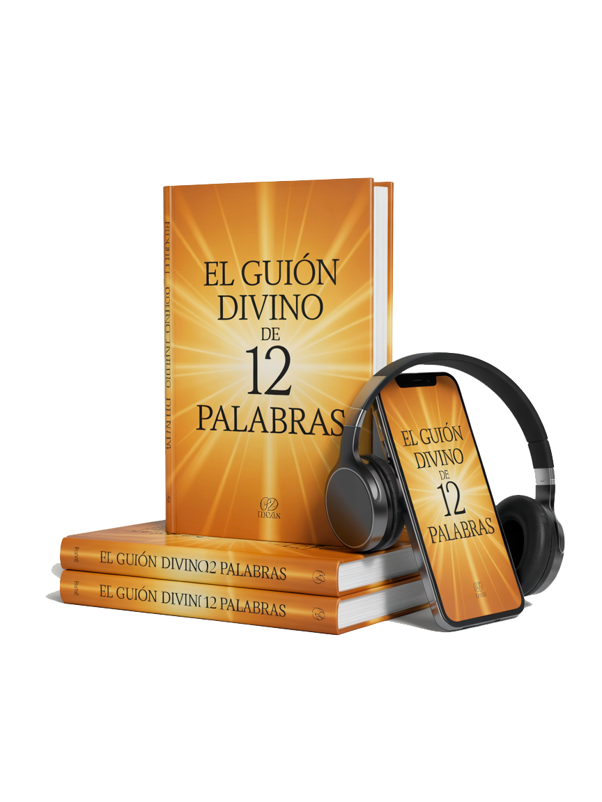 Mockup El Guion Divino de 12 Palabras