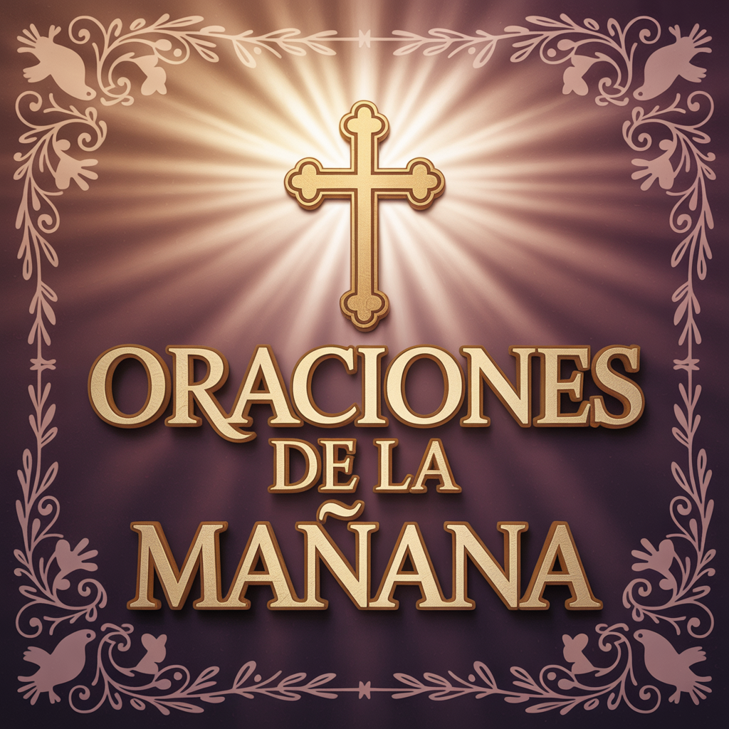 Portada de la oración