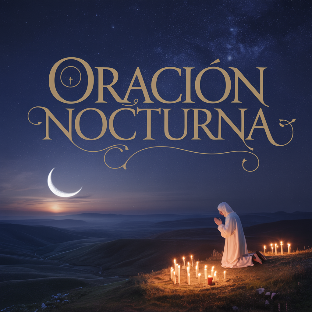 Portada de la oración