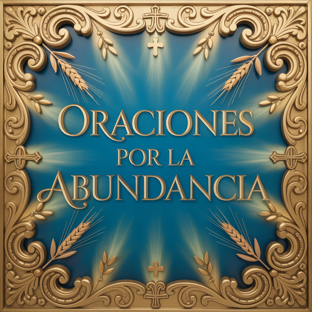 Portada de la oración