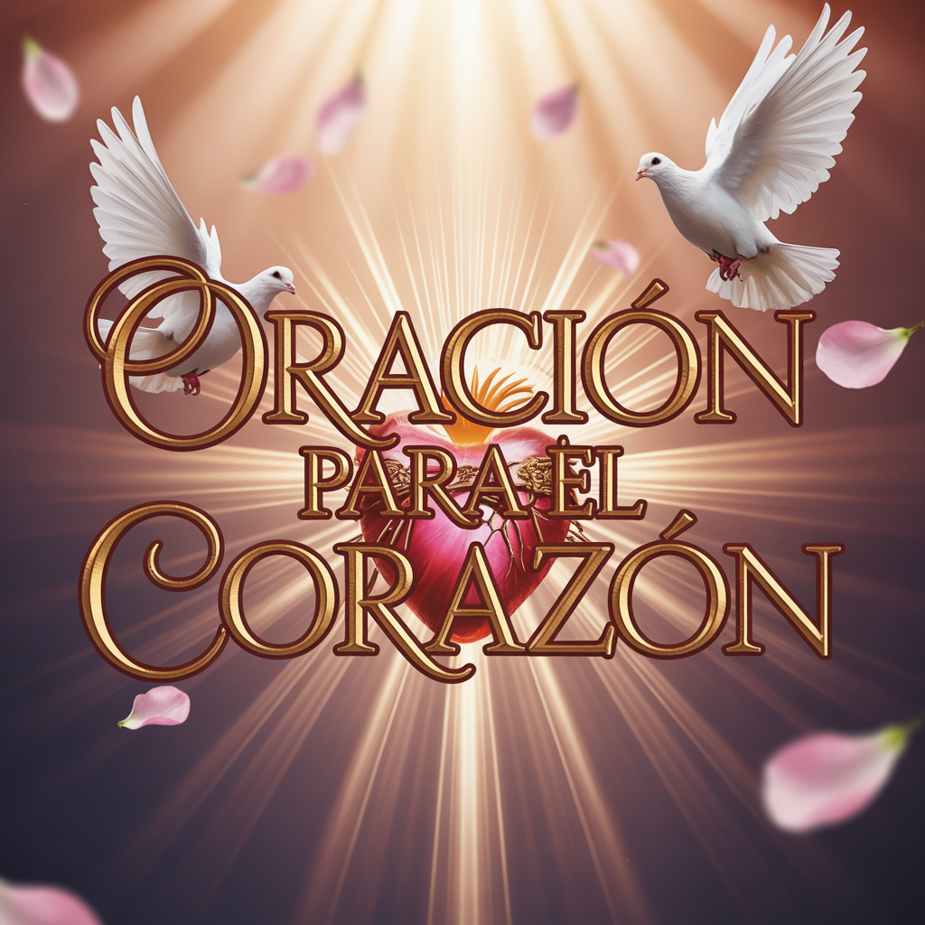 Portada de la oración