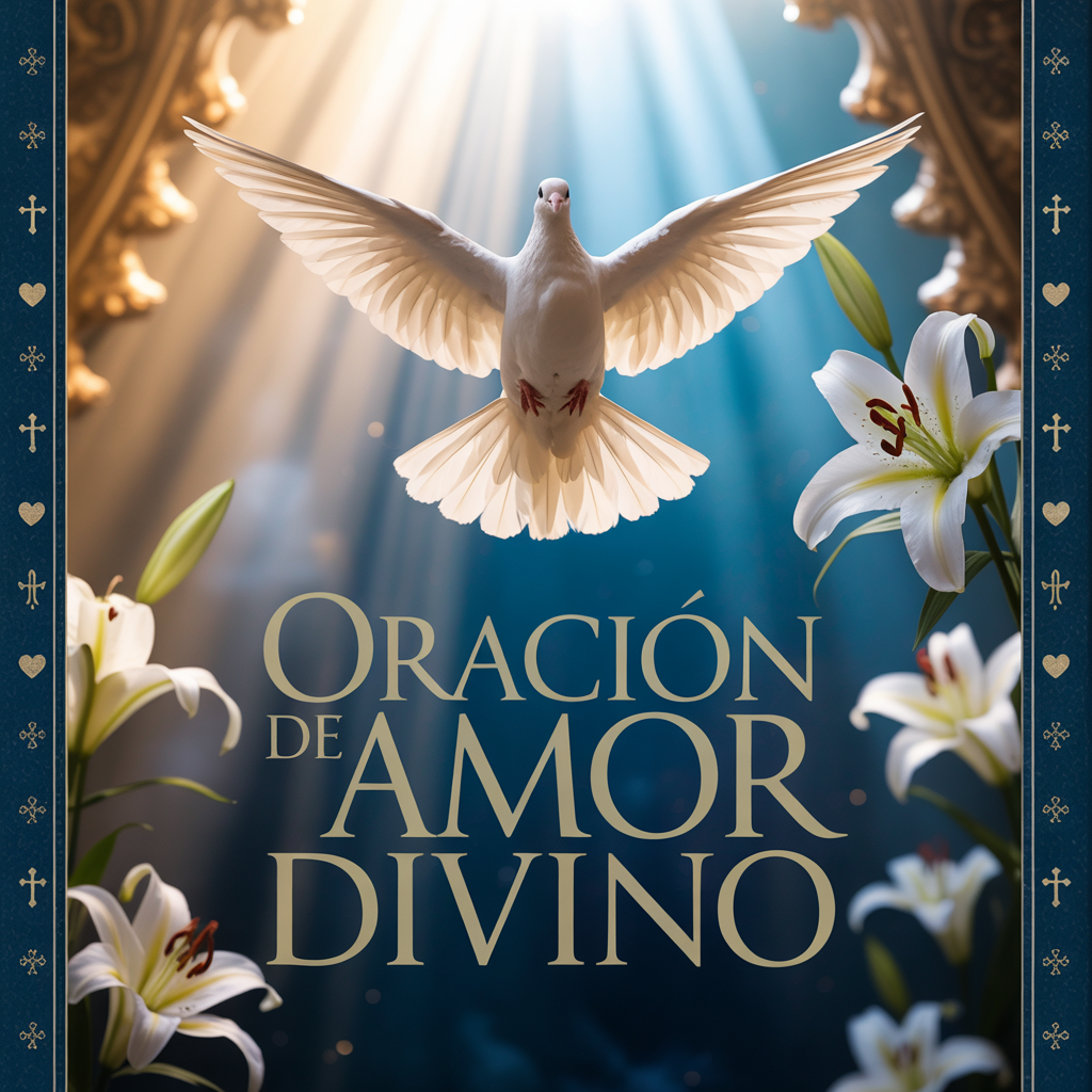 Portada de la oración