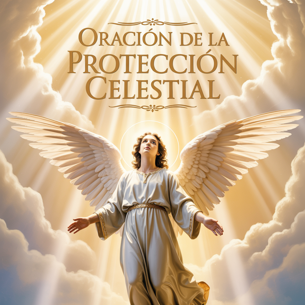 Portada de la oración