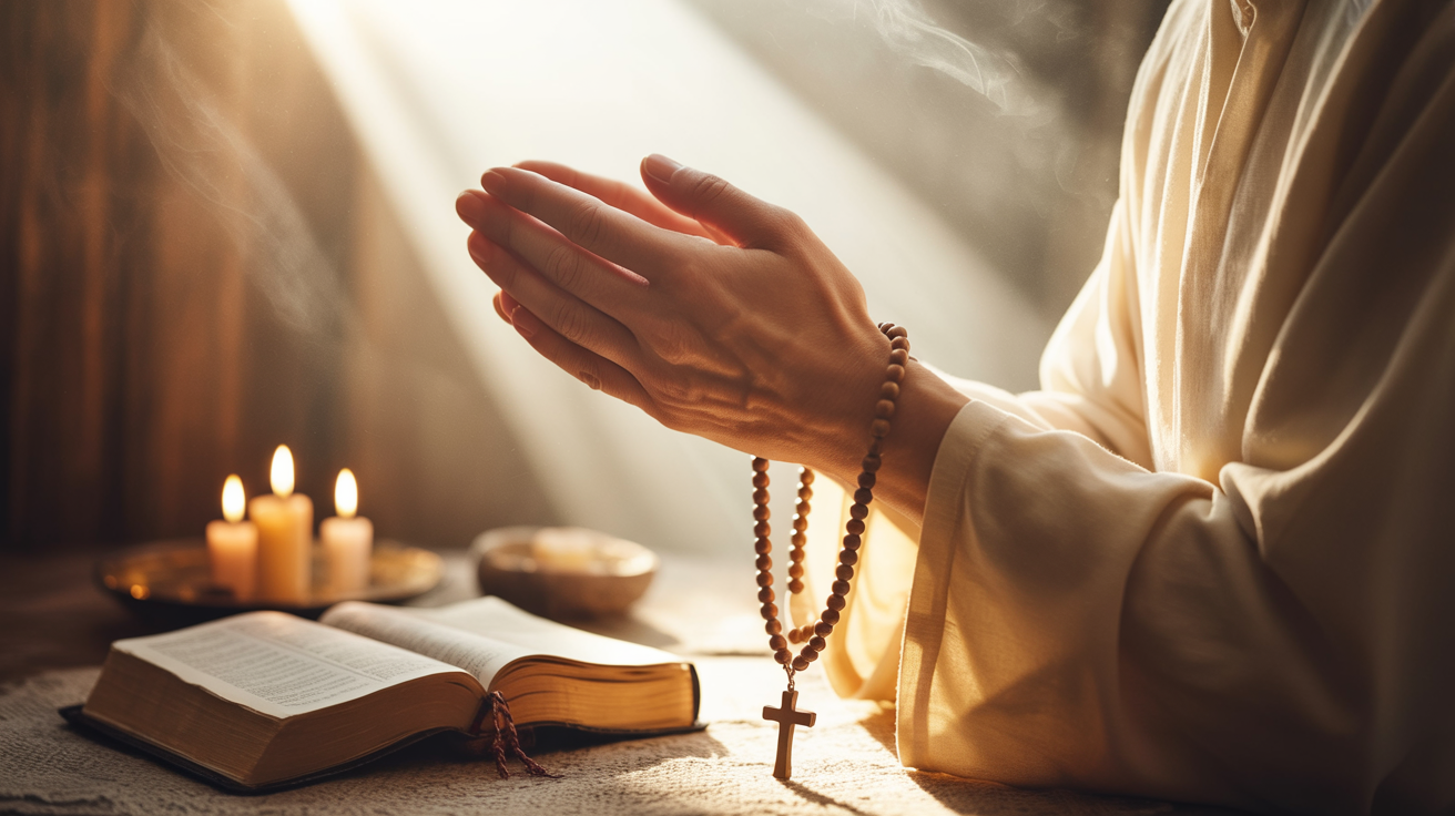 Ilustración de prosperidad espiritual