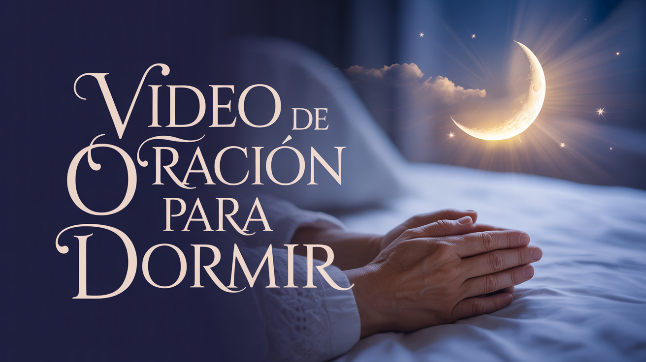 Video de oración para dormir
