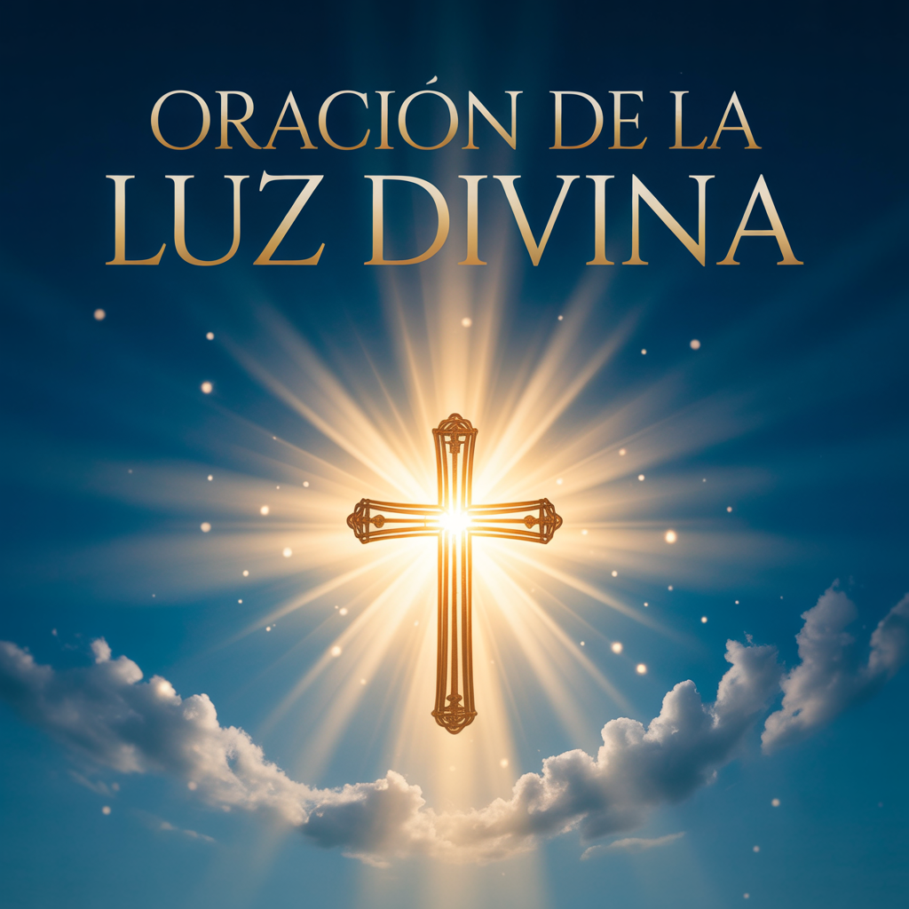 Portada de la oración