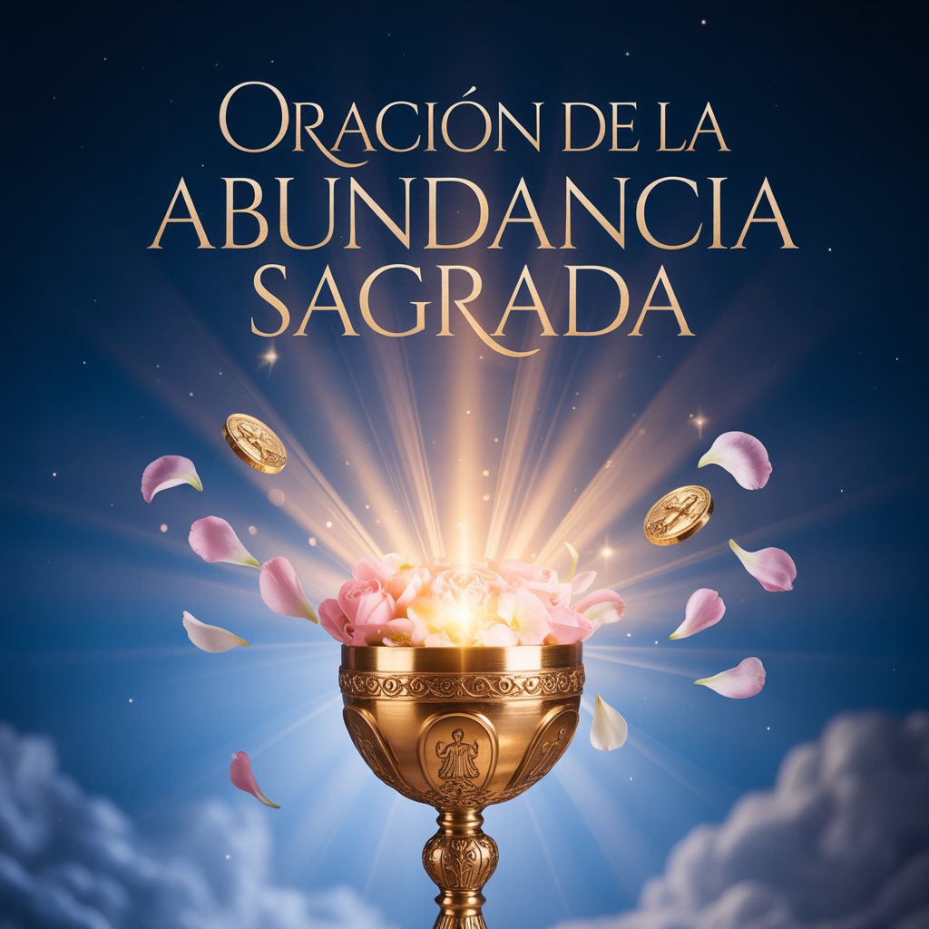 Portada de la oración