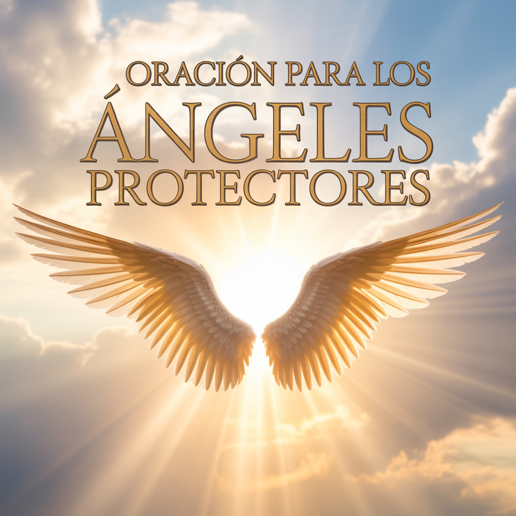 Portada de la oración