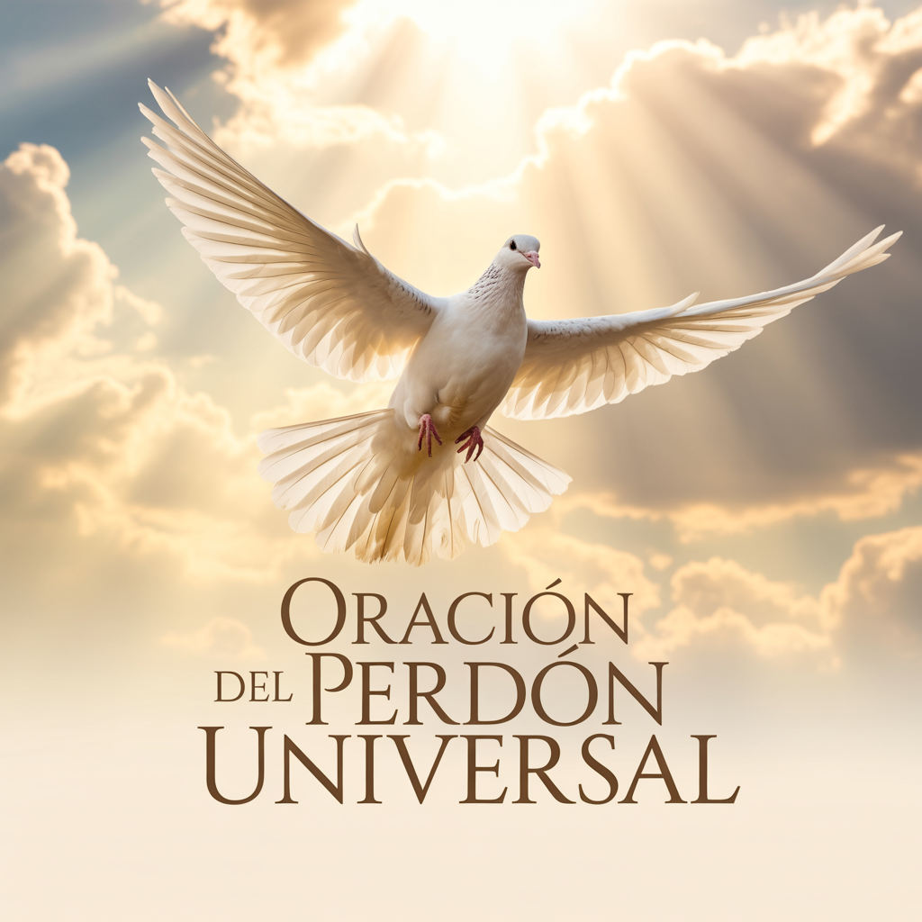 Portada de la oración